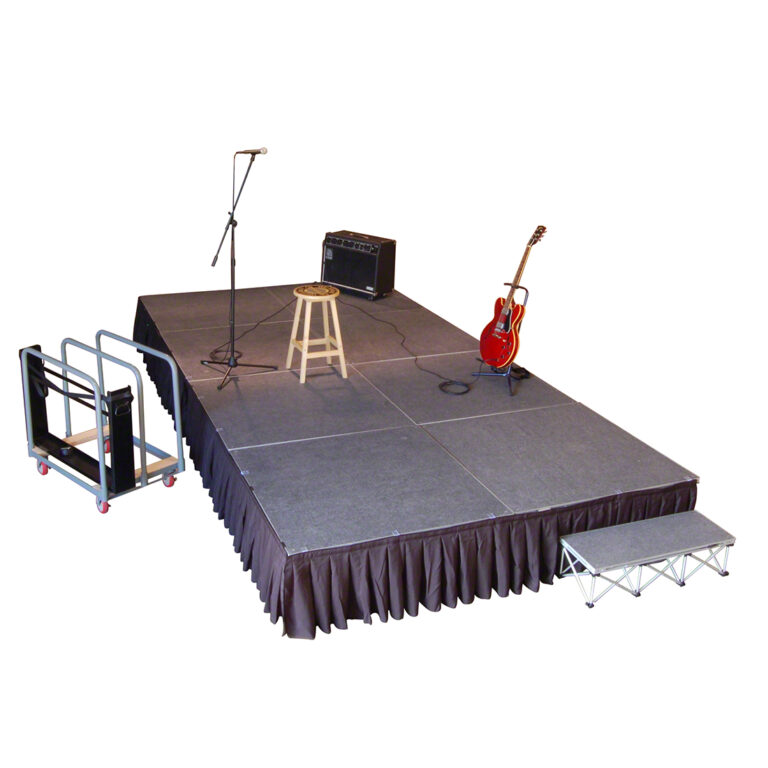 portable stage